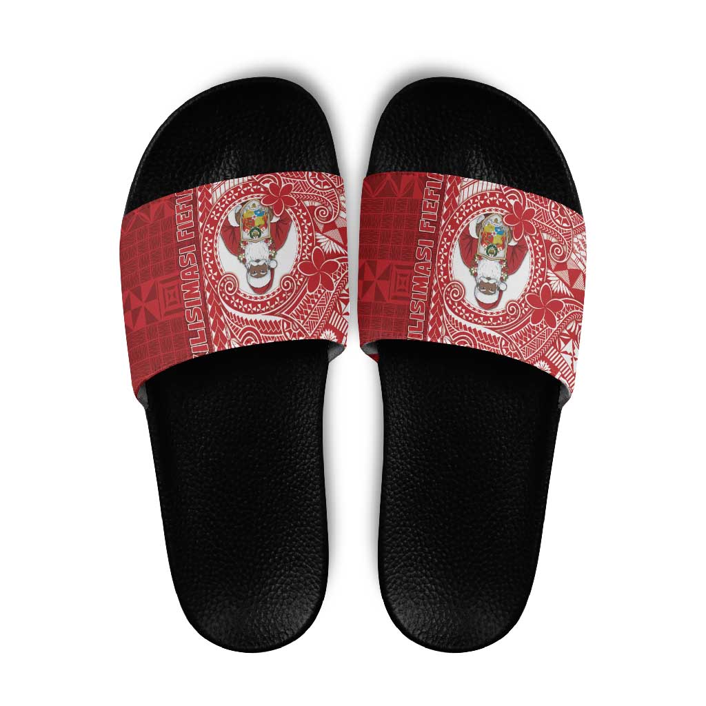 Tonga Christmas Slide Sandals Kilisimasi Fiefia - Polynesian Pride