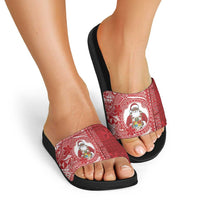 Tonga Christmas Slide Sandals Kilisimasi Fiefia - Polynesian Pride