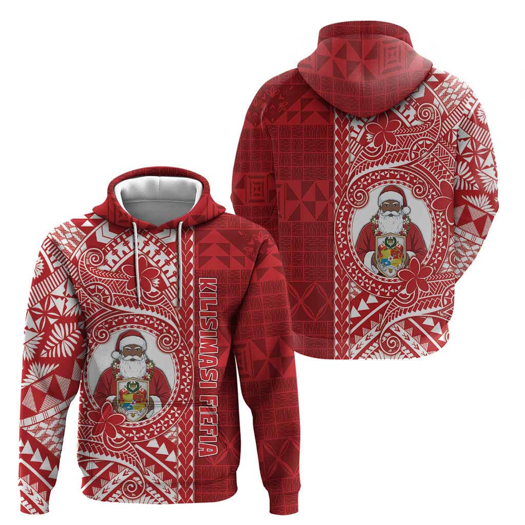 Tonga Christmas Zip Hoodie Kilisimasi Fiefia - Polynesian Pride