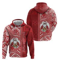 Tonga Christmas Zip Hoodie Kilisimasi Fiefia - Polynesian Pride