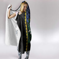 Philippines Christmas Hooded Blanket Xmas Tree Filipino Tribal Patterns DT05 - Polynesian Pride