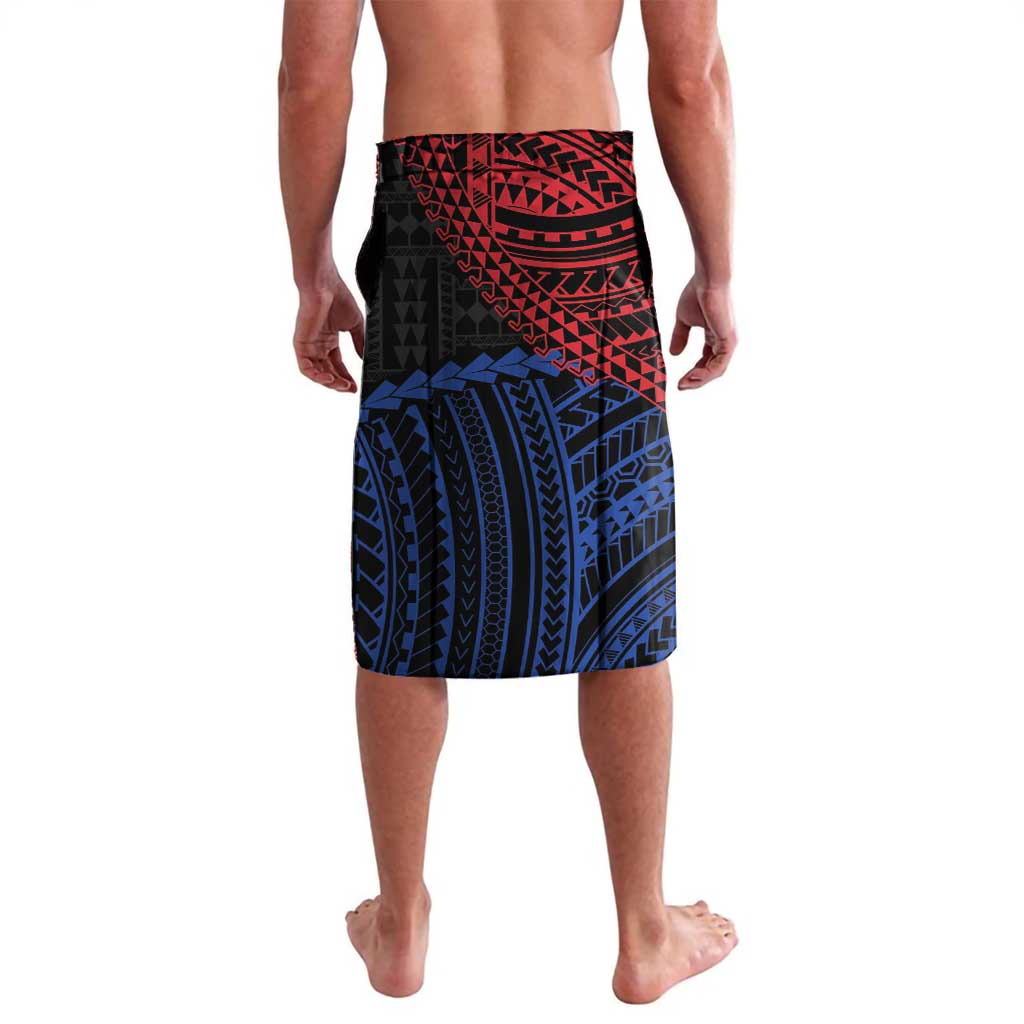 Personalised Philippines Christmas Lavalava Xmas Tree Filipino Tribal Patterns - Polynesian Pride