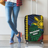 Philippines Christmas Luggage Cover Xmas Tree Filipino Tribal Patterns DT05 - Polynesian Pride