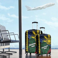 Philippines Christmas Luggage Cover Xmas Tree Filipino Tribal Patterns DT05 - Polynesian Pride