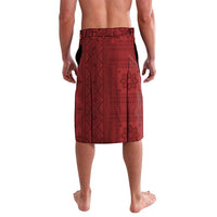 Rotuma Christmas Lavalava Rotuma Myzomela Birds With Hibiscus Flowers DT05 - Polynesian Pride