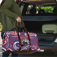 Samoa Gym Travel Bag Muscle Samoan Tribal Waves DT05 - Polynesian Pride