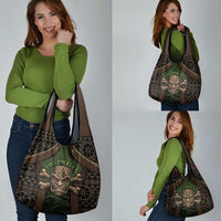Hawaii Tiki Pirates Grocery Bag Kakau Pattern Polynesian Style