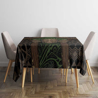 Hawaii Tiki Pirates Tablecloth Kakau Pattern Polynesian Style