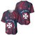 Personalised Wallis And Futuna Baseball Jersey Hibiscus Polynesian Tribal Pattern