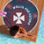 Wallis And Futuna Beach Blanket Hibiscus Polynesian Tribal Pattern
