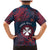 Personalised Wallis And Futuna Family Matching Mermaid Dress and Hawaiian Shirt Hibiscus Polynesian Tribal Pattern