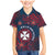 Personalised Wallis And Futuna Family Matching Mermaid Dress and Hawaiian Shirt Hibiscus Polynesian Tribal Pattern