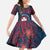 Personalised Wallis And Futuna Family Matching Summer Maxi Dress and Hawaiian Shirt Hibiscus Polynesian Tribal Pattern