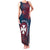 Personalised Wallis And Futuna Family Matching Tank Maxi Dress and Hawaiian Shirt Hibiscus Polynesian Tribal Pattern
