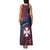 Personalised Wallis And Futuna Family Matching Tank Maxi Dress and Hawaiian Shirt Hibiscus Polynesian Tribal Pattern