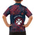 Personalised Wallis And Futuna Hawaiian Shirt Hibiscus Polynesian Tribal Pattern