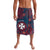Personalised Wallis And Futuna Lavalava Hibiscus Polynesian Tribal Pattern