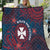 Wallis And Futuna Quilt Hibiscus Polynesian Tribal Pattern
