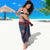 Wallis And Futuna Sarong Hibiscus Polynesian Tribal Pattern