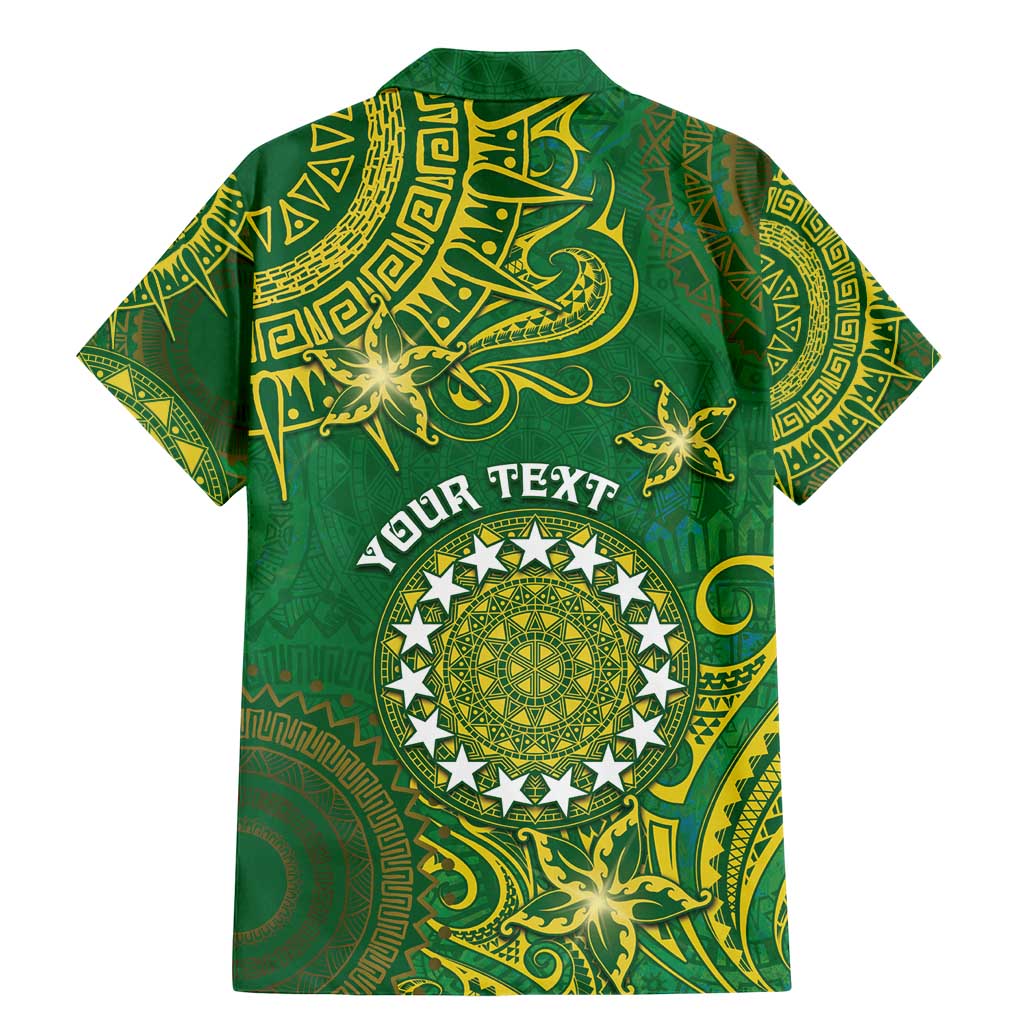 Personalised Cook Islands Family Matching Mermaid Dress and Hawaiian Shirt Hibiscus Polynesian Tribal Pattern DT05 - Polynesian Pride