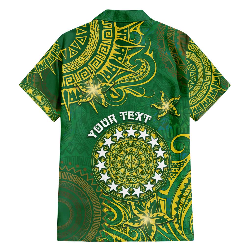 Personalised Cook Islands Family Matching Summer Maxi Dress and Hawaiian Shirt Hibiscus Polynesian Tribal Pattern DT05 - Polynesian Pride