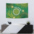 Cook Islands Tapestry Hibiscus Polynesian Tribal Pattern