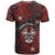 Personalised Easter Island T Shirt Hibiscus Polynesian Tribal Pattern