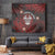 Easter Island Tapestry Hibiscus Polynesian Tribal Pattern