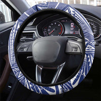 Samoa Christmas Steering Wheel Cover Samoan Siva Dance With Santa DT05 - Polynesian Pride