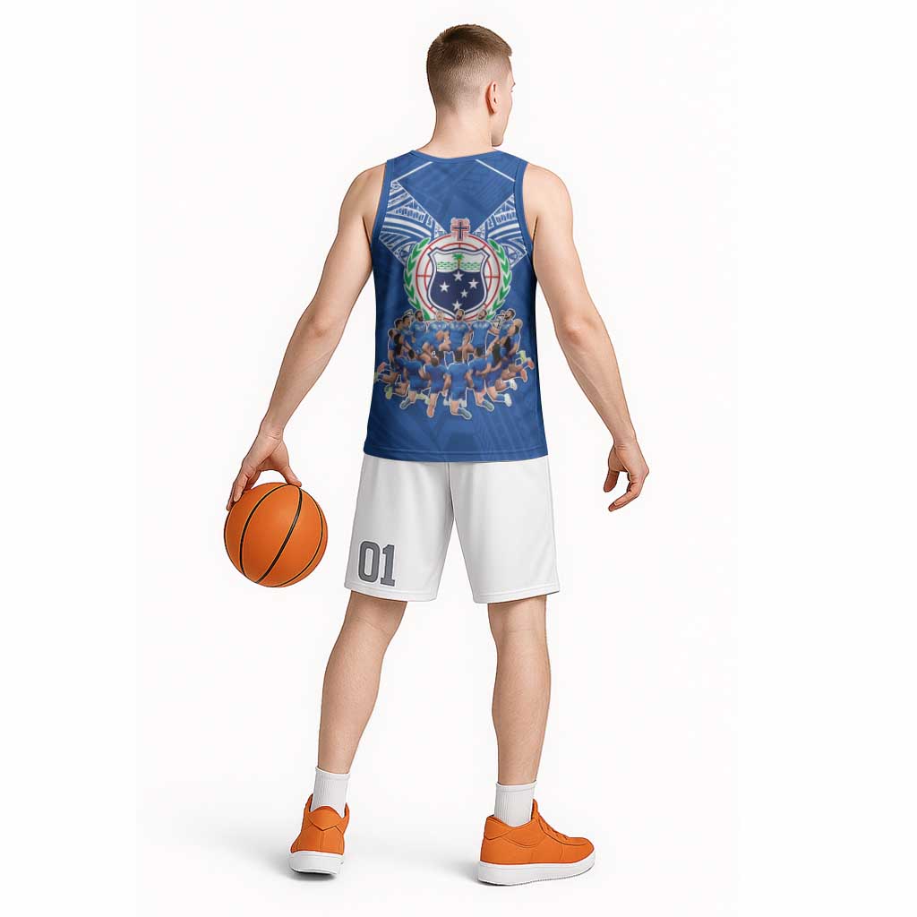 Toa Samoa Basketball Jersey Samoan Warrior Spirit Rugby - Polynesian Pride
