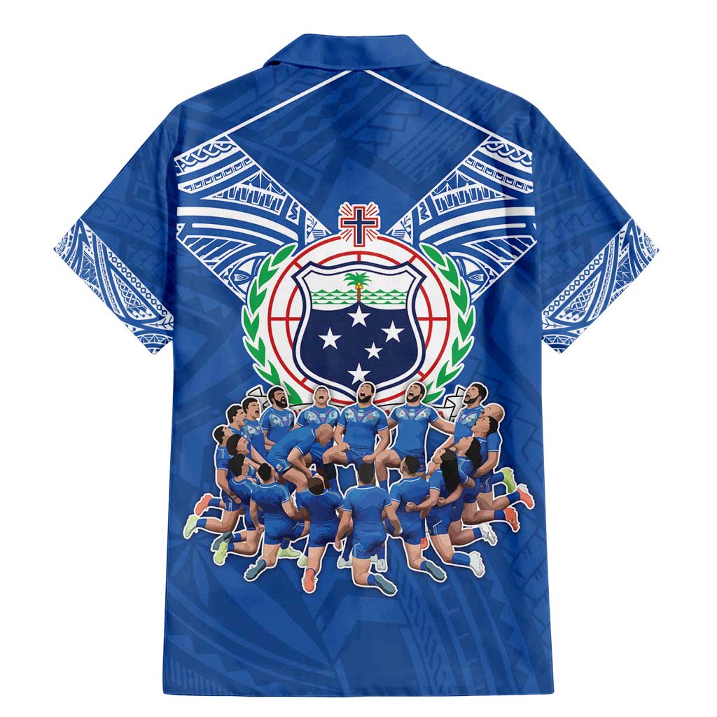 Toa Samoa Family Matching Mermaid Dress and Hawaiian Shirt Samoan Warrior Spirit Rugby DT05 - Polynesian Pride