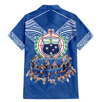 Toa Samoa Family Matching Mermaid Dress and Hawaiian Shirt Samoan Warrior Spirit Rugby DT05 - Polynesian Pride
