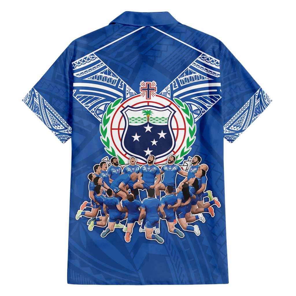 Toa Samoa Family Matching Tank Maxi Dress and Hawaiian Shirt Samoan Warrior Spirit Rugby DT05 - Polynesian Pride
