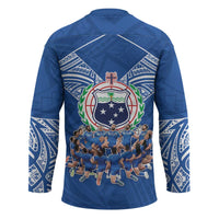 Toa Samoa Hockey Jersey Samoan Warrior Spirit Rugby - Polynesian Pride