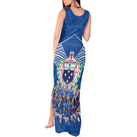 Toa Samoa Tank Maxi Dress Samoan Warrior Spirit Rugby DT05 - Polynesian Pride