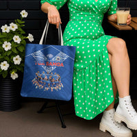 Toa Samoa Tote Bag Samoan Warrior Spirit Rugby - Polynesian Pride