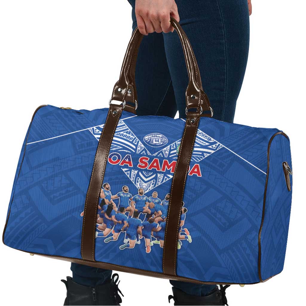 Toa Samoa Travel Bag Samoan Warrior Spirit Rugby DT05 - Polynesian Pride