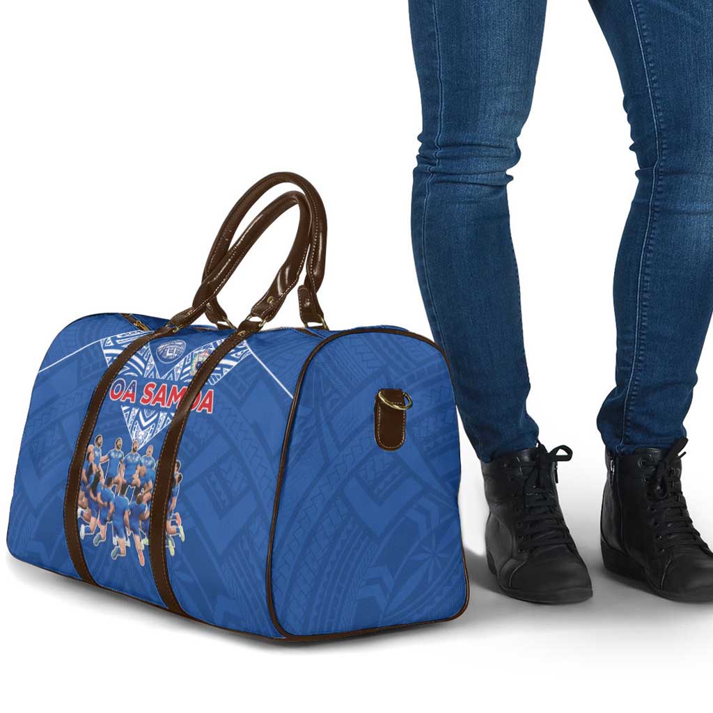 Toa Samoa Travel Bag Samoan Warrior Spirit Rugby DT05 - Polynesian Pride