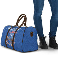 Toa Samoa Travel Bag Samoan Warrior Spirit Rugby DT05 - Polynesian Pride