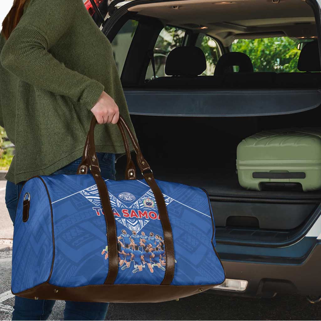 Toa Samoa Travel Bag Samoan Warrior Spirit Rugby DT05 - Polynesian Pride