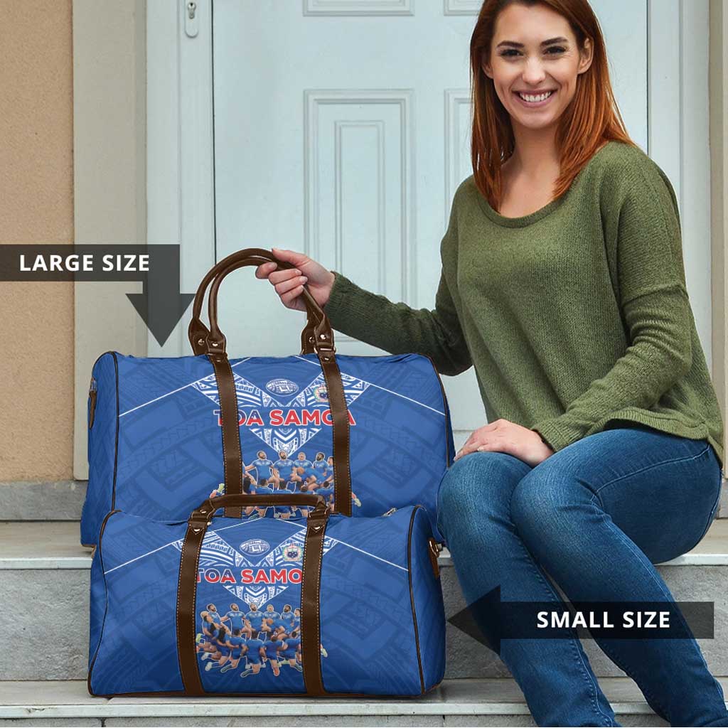 Toa Samoa Travel Bag Samoan Warrior Spirit Rugby DT05 - Polynesian Pride