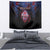Guam Tapestry Chamorro Seal Tribal Scratch Design - Polynesian Pride