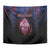 Guam Tapestry Chamorro Seal Tribal Scratch Design - Polynesian Pride