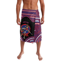 Personalised Samoa Mixed Martial Arts Lavalava Flying Knee Of Samoan - Polynesian Pride
