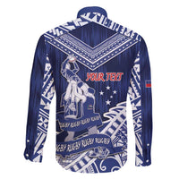 Personalised Samoa Rugby Family Matching Summer Maxi Dress and Hawaiian Shirt Pacific Warrior Glory - Polynesian Pride