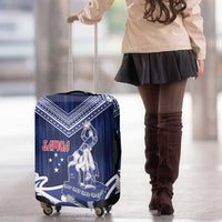 Samoa Rugby Luggage Cover Pacific Warrior Glory - Polynesian Pride