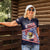 Personalized American Samoa Women Polo Shirt Bald Eagle With Polynesian Pattern - Polynesian Pride