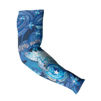 Northern Mariana Islands Arm Sleeves Galaxy Polynesian Shark Tattoo DT05 - Polynesian Pride
