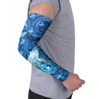 Northern Mariana Islands Arm Sleeves Galaxy Polynesian Shark Tattoo DT05 - Polynesian Pride