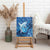 Northern Mariana Islands Canvas Wall Art Galaxy Polynesian Shark Tattoo - Polynesian Pride
